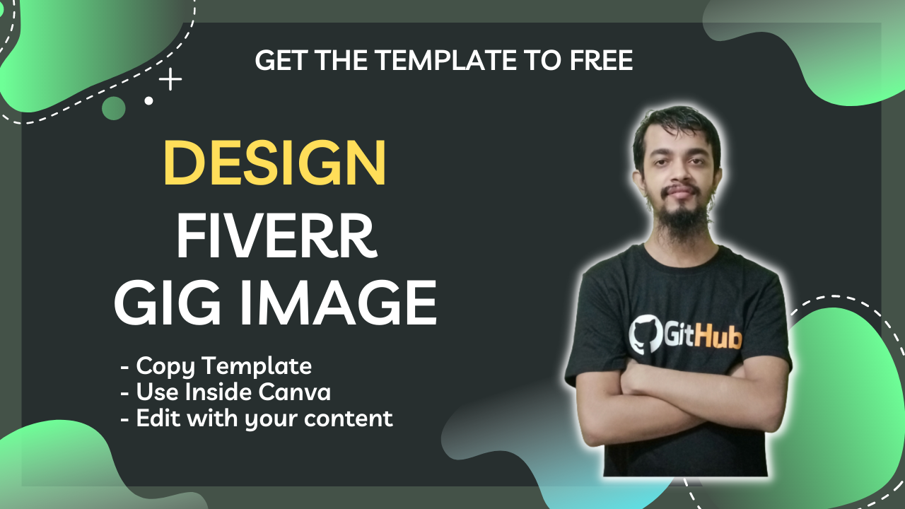 Design Fiverr Gig Image Using Canva Attract More Buyers For More